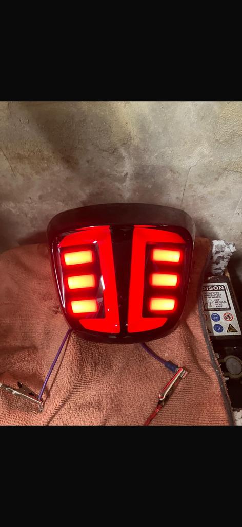 Aplus achterlamp Vespa Sprint, Fietsen en Brommers, Ophalen, Nieuw, Overige typen