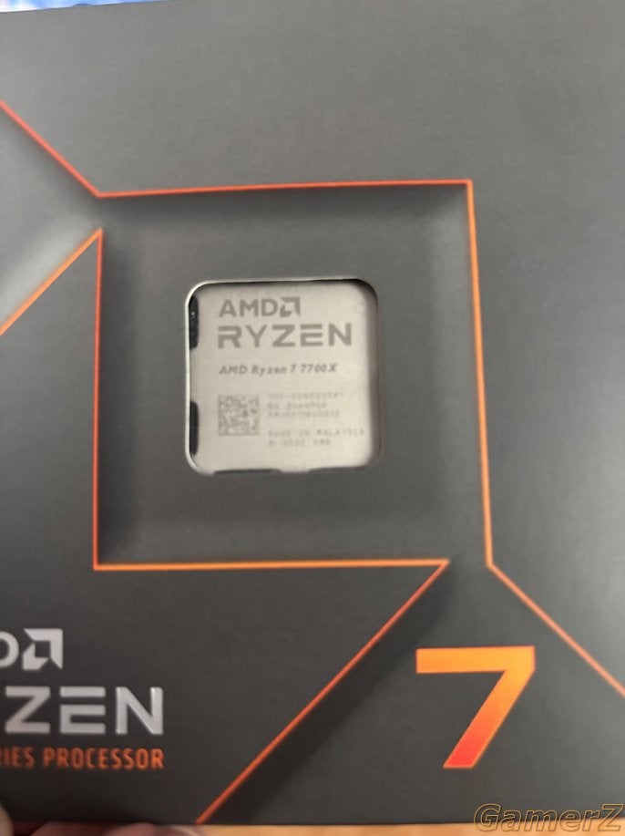 AMD Ryzen 7 7700X AM5, Computers en Software, Processors, Zo goed als nieuw, AMD Ryzen 7, 4 Ghz of meer, 8-core