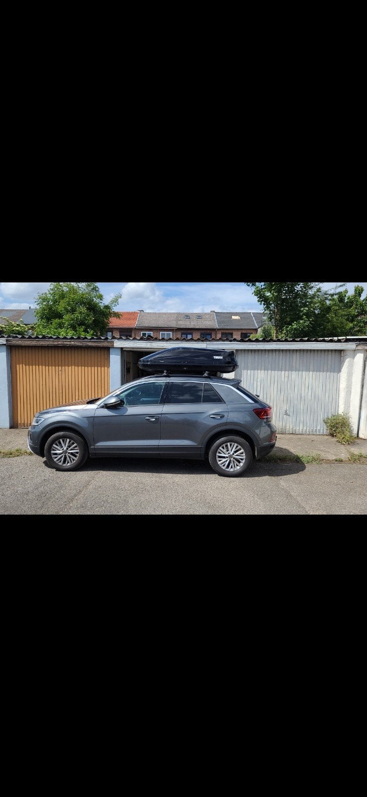Thule touring M dakkoffer, Auto diversen, Dakkoffers, Ophalen, Gebruikt