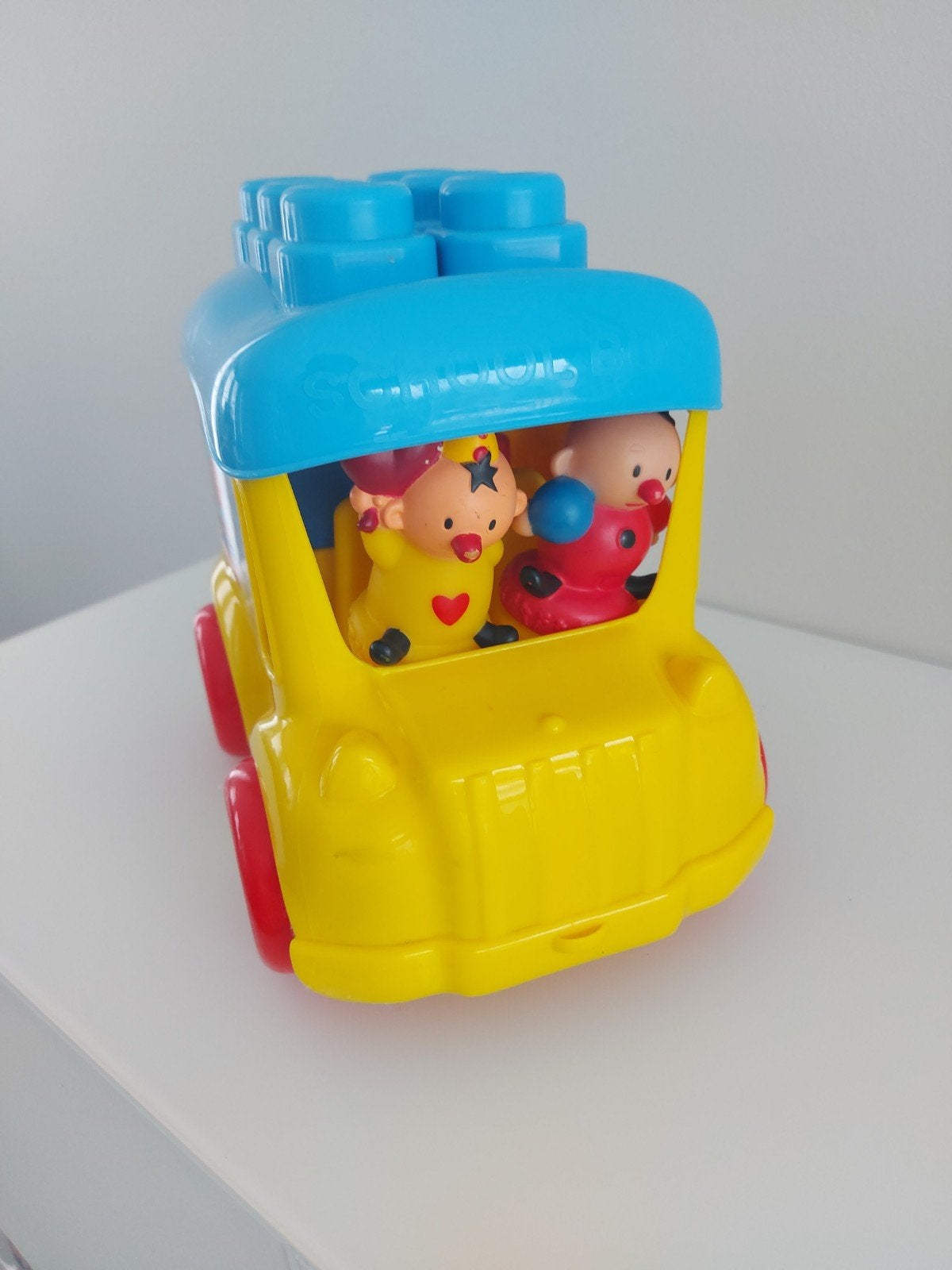 bumba bus met 10 clemmy  blokken clementoni, Kinderen en Baby's, Ophalen of Verzenden