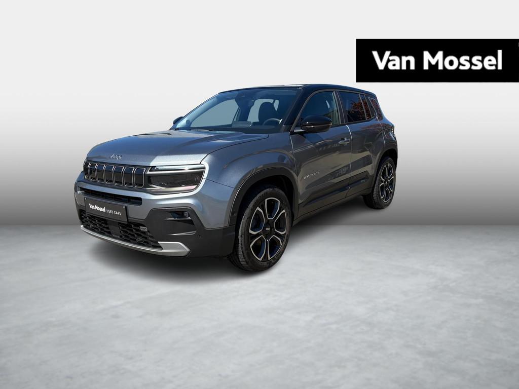 Jeep Avenger Limited 1.2, Autos, Jeep, Argent ou Gris, Achat, Entreprise, Boîte manuelle