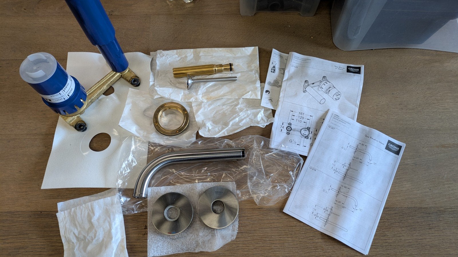 Grohe mengkranen, nieuw, Ophalen, Nieuw, Kraan