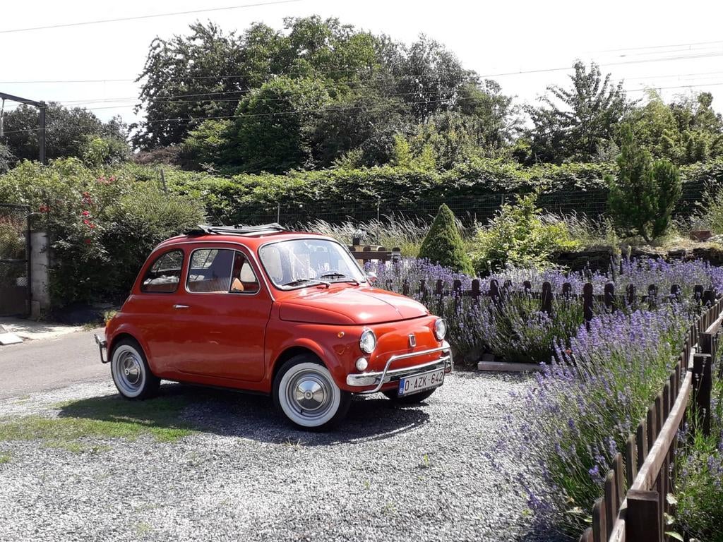 Fiat 500, Ophalen