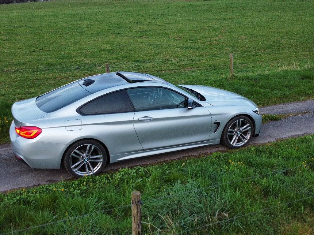 BMW 420 D coupé a vendre, Auto's, Automaat, 4 zetels, Achterwielaandrijving, 1995 cc