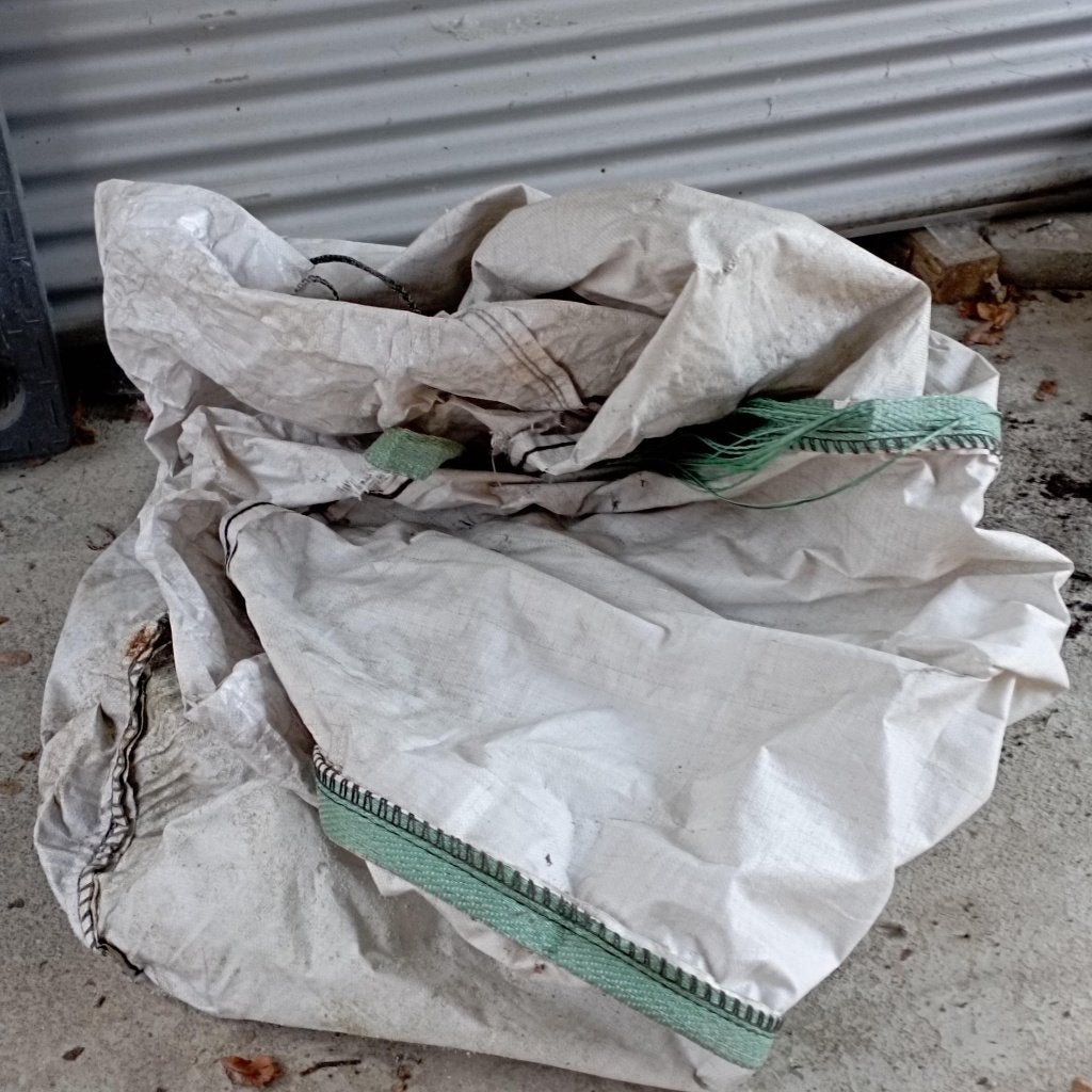 Lege big bag van 1 m3, Ophalen, Gebruikt
