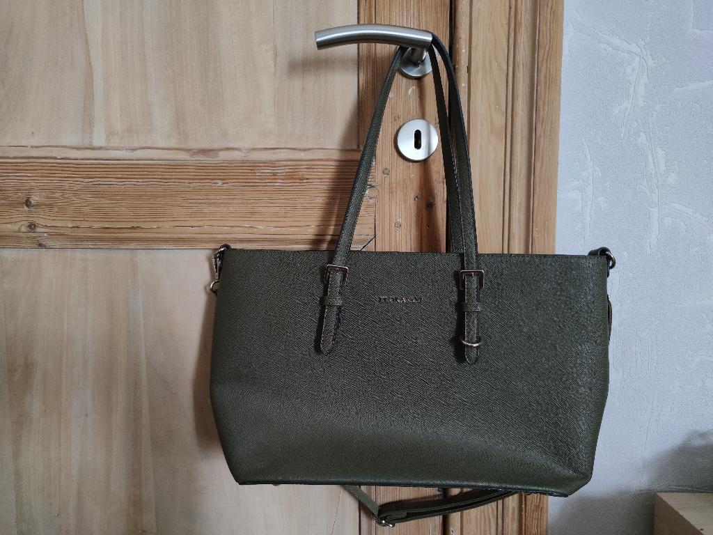 Sac à main Flora&Co, Enlèvement, Neuf, Gris, Sac à main
