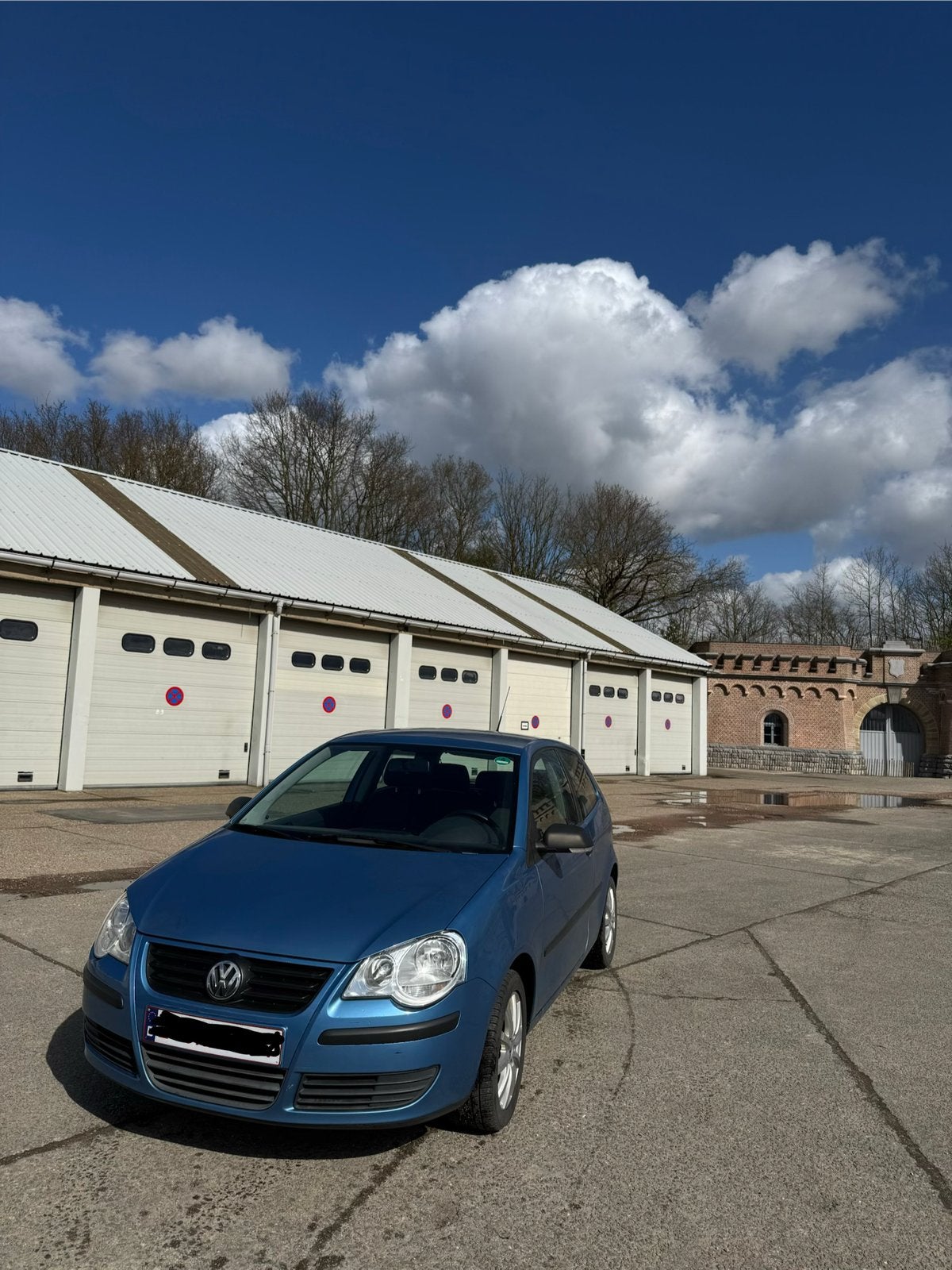 Volkswagen polo, Auto's, Elektrische ramen, Handgeschakeld, Particulier, 1200 cc