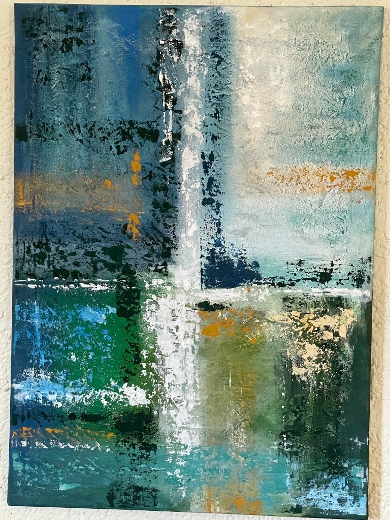 abstract + Litho sensuele vrouw  +  Pol Mara, Ophalen, Abstract