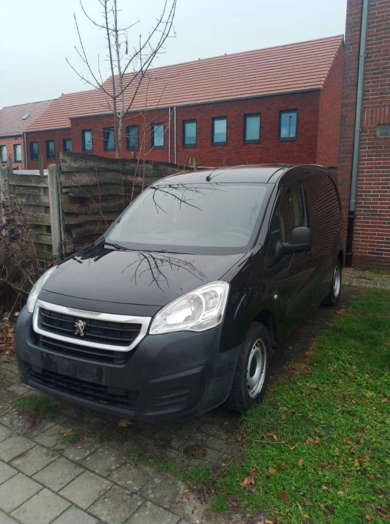 Peugeot Partner 1.6HDI, Auto's, Bestelwagens en Lichte vracht, Voorwielaandrijving, Stof, 4 cilinders, 1600 cc