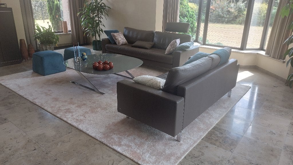 Tapijt Angelo 300x400, Maison & Meubles, Ameublement | Tapis & Moquettes, 200 cm ou plus, 200 cm ou plus, Rose, Comme neuf