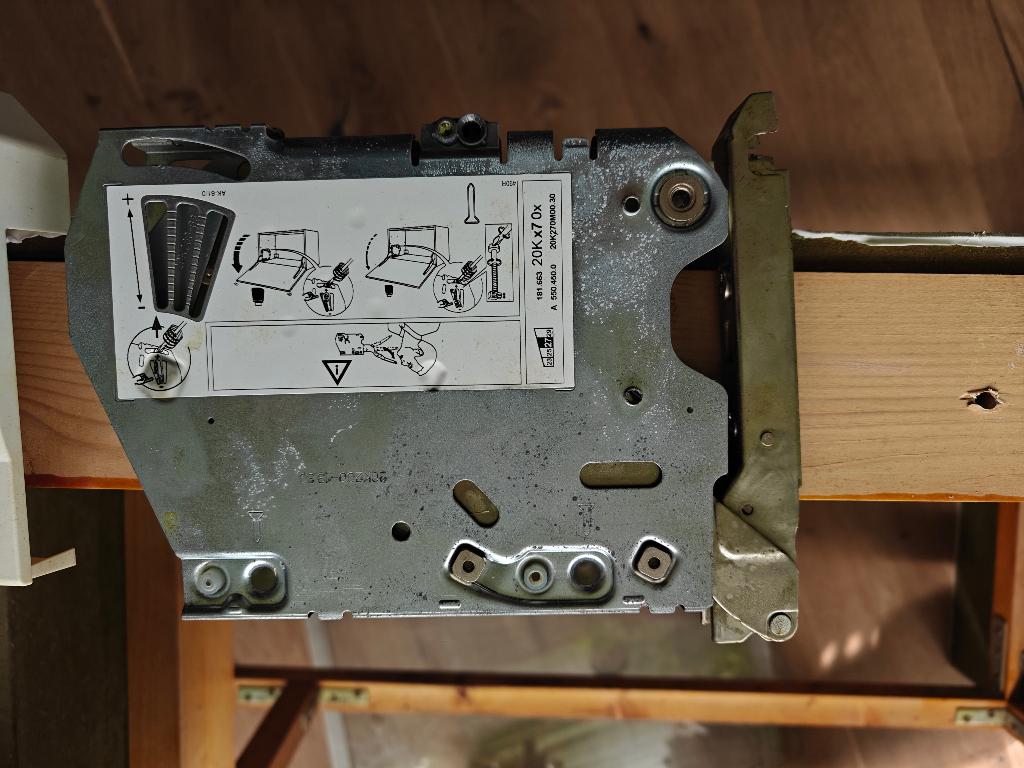3x Sets Blum Aventos HK Klepscharnieren (Ikea Metod), Ophalen, Gebruikt