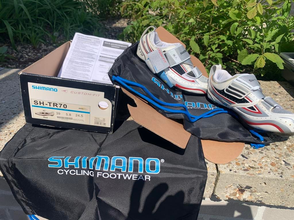 Shimano SH tr70 maat 39 gloednieuw, Ophalen, Nieuw, Schoenen