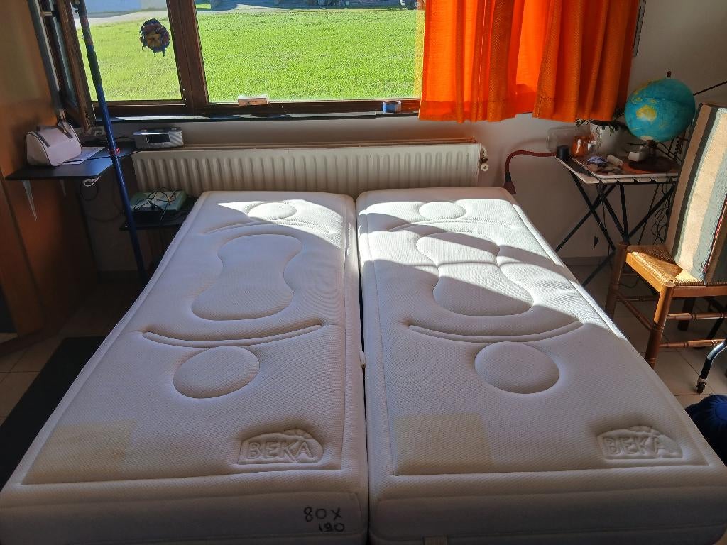 matras, Ophalen, Gebruikt, Tweepersoons, Matras