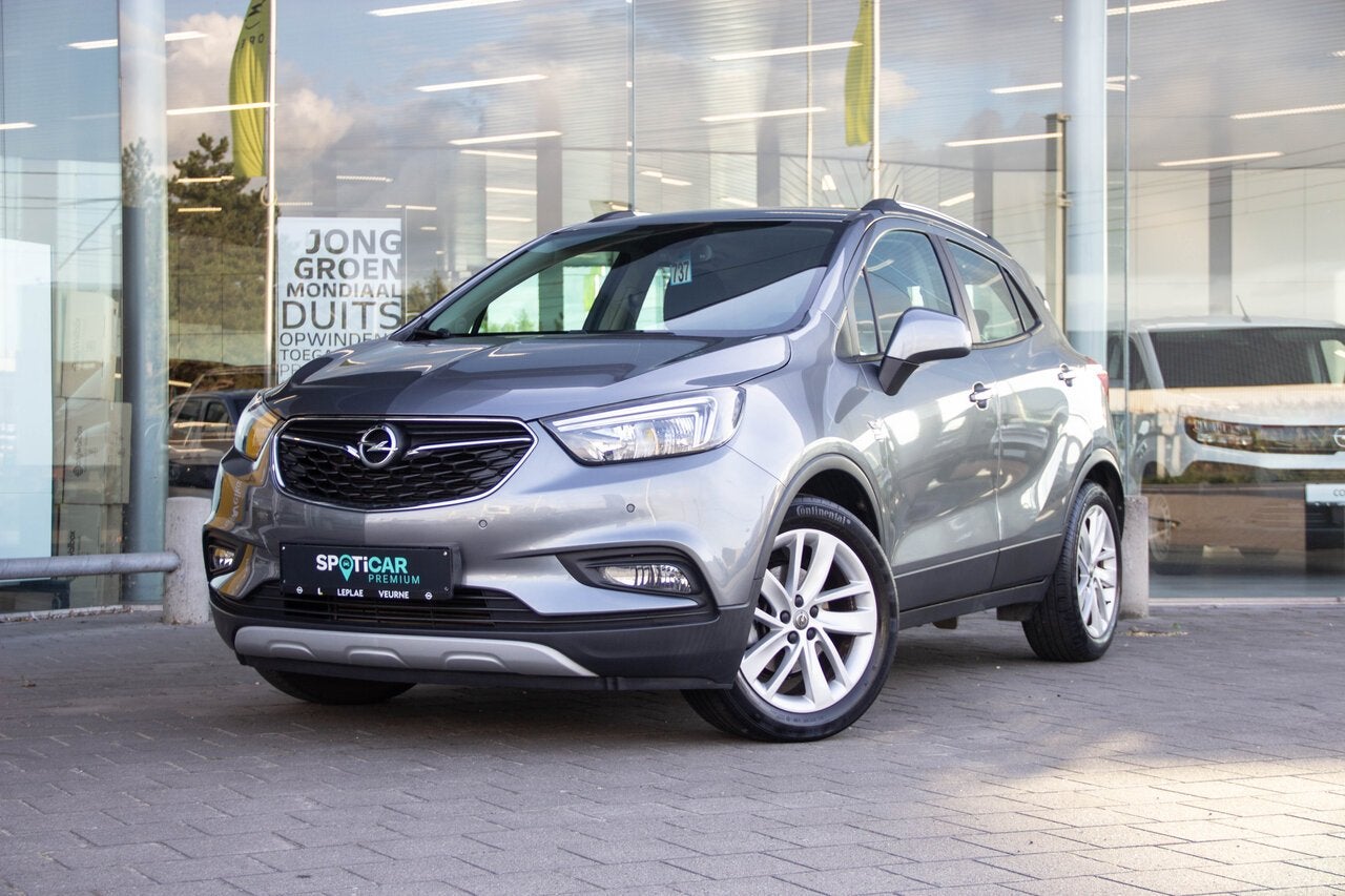 Opel Mokka X EDITION 1.4T AUTOMAAT |GPS|CAMERA|KEYLESS|, Auto's, Parkeersensor, 0 kg, Bedrijf, 5 zetels