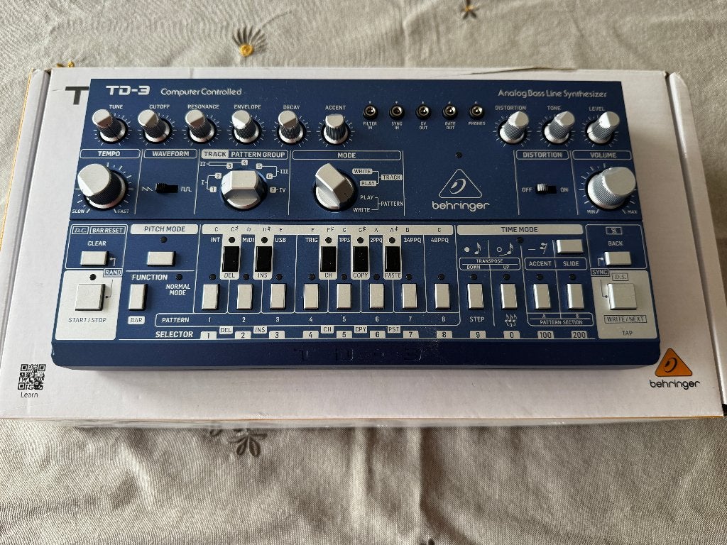 Behringer TD-3-BU, Muziek en Instrumenten, Ophalen of Verzenden, Gebruikt