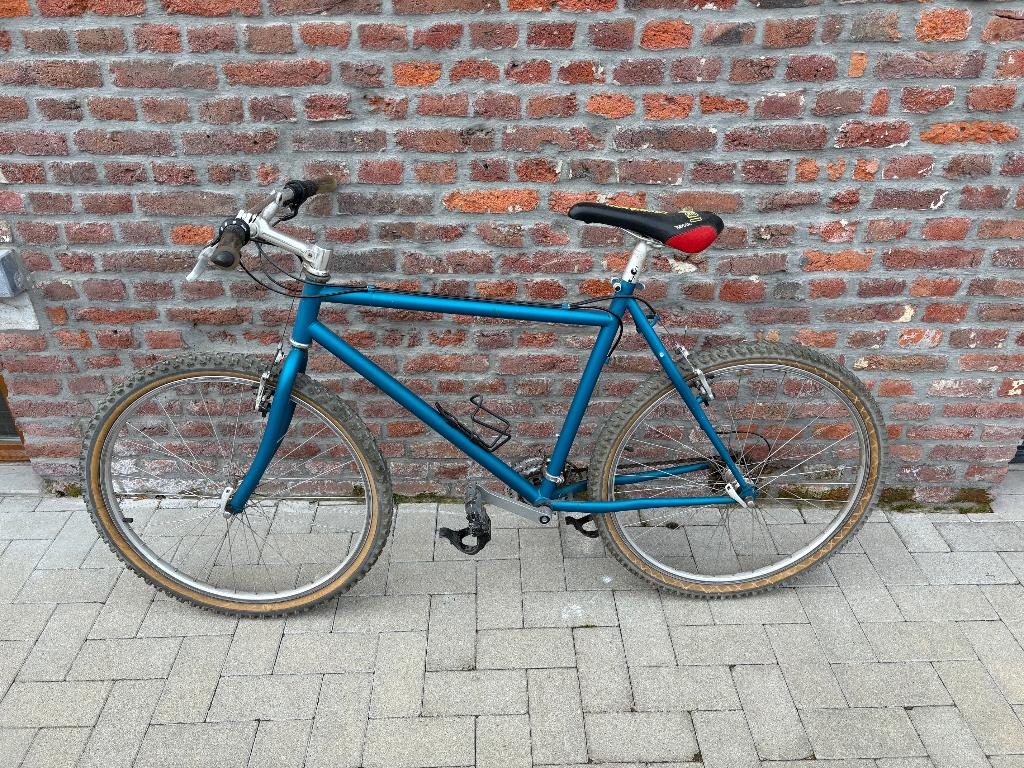 vélo tout terain, Enlèvement, Utilisé