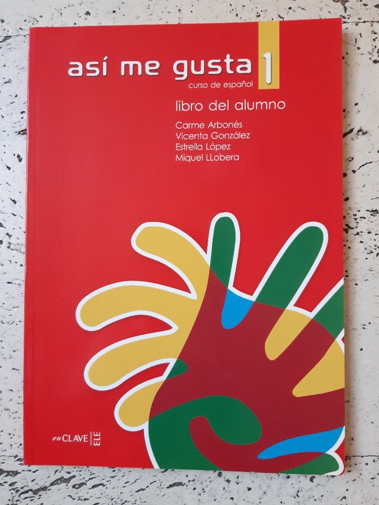 Asi me gusta 1 libro de alumno (cursus Spaans), Ophalen of Verzenden, Zo goed als nieuw, Collectif