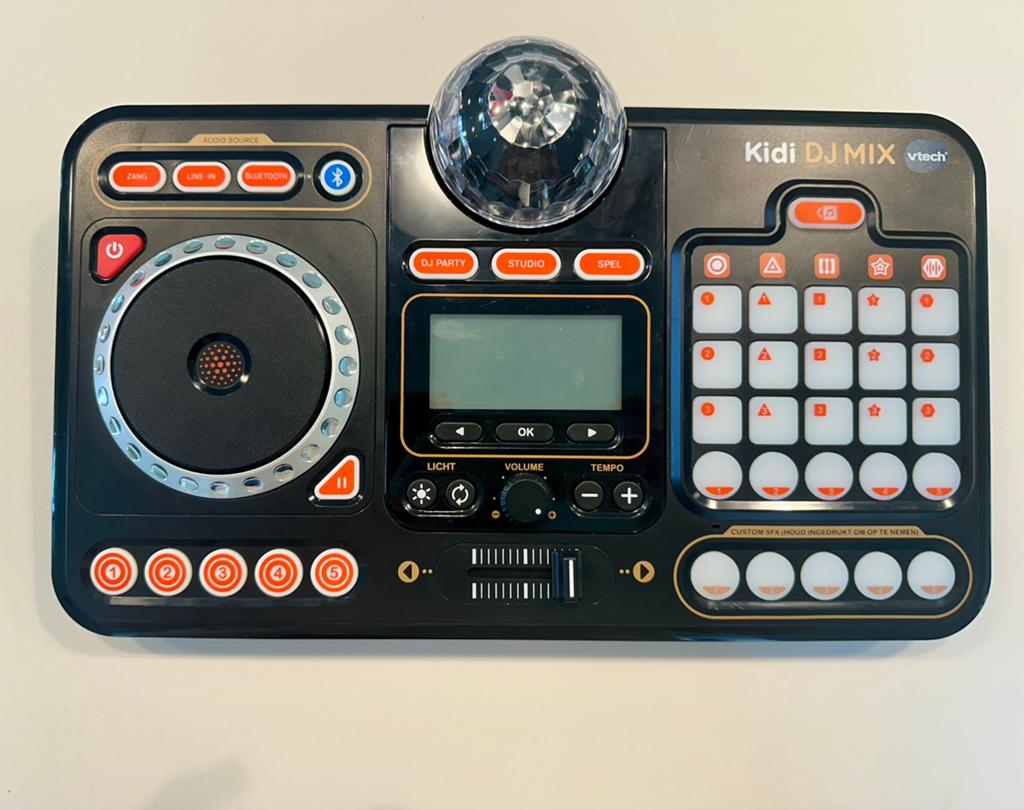 Vtech DJ mix, Ophalen, Zo goed als nieuw