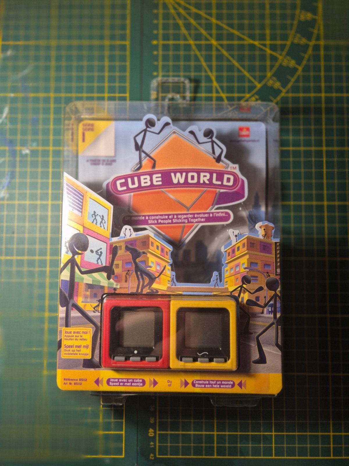 Radica Cube World Serie 1 - Whip & Scoop, Hobby en Vrije tijd, Ophalen of Verzenden