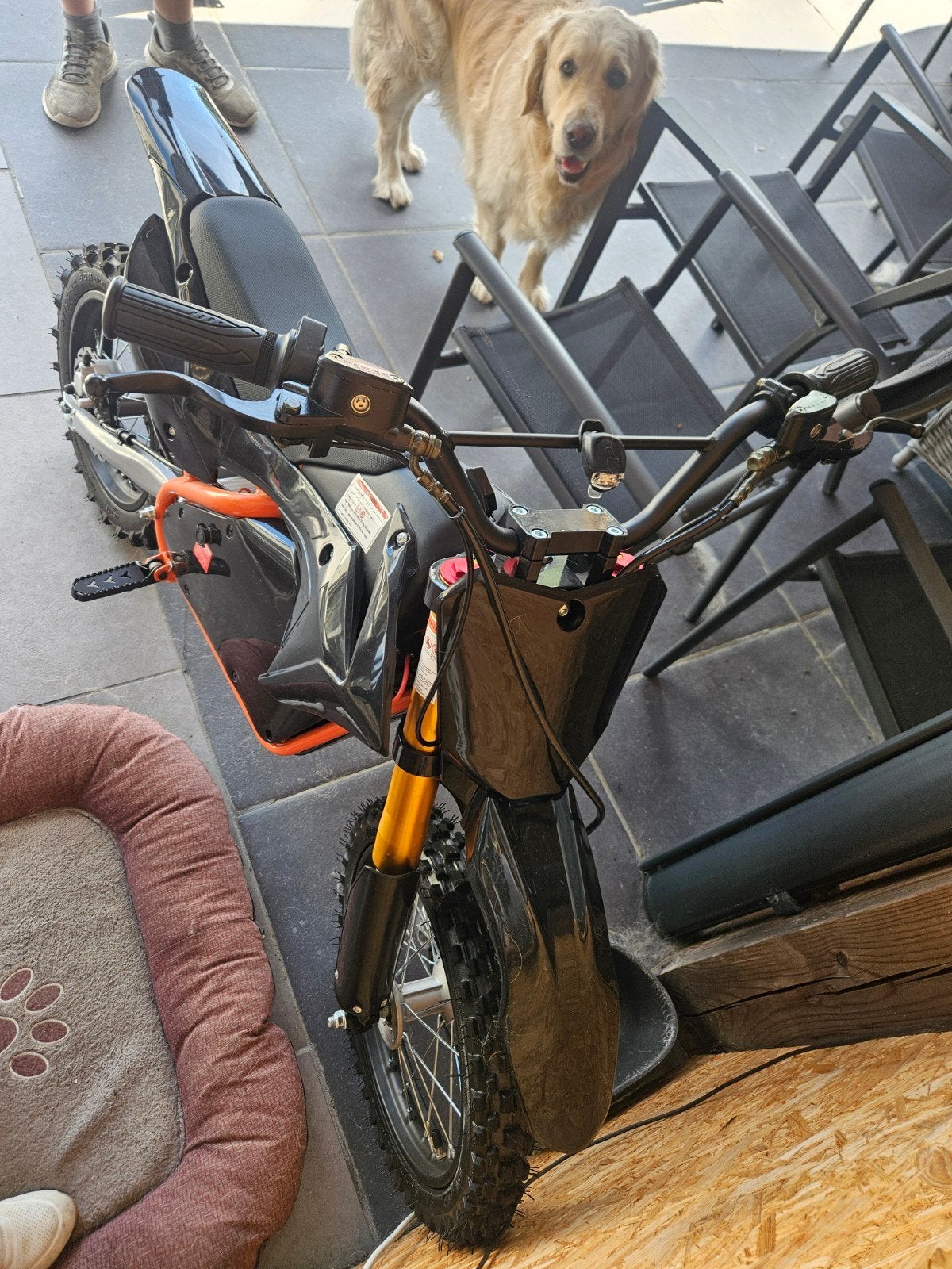 Electrisch brommertje 2000w, Fietsen en Brommers, Brommers | Derbi, Ophalen