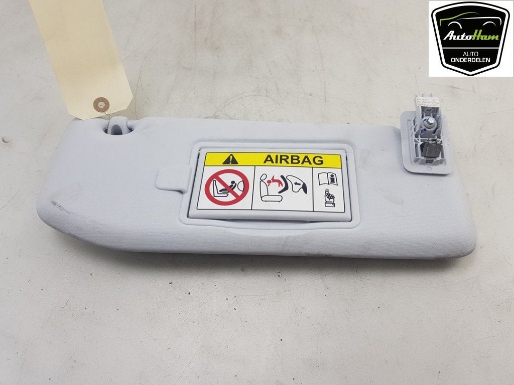 ZONNEKLEP 2008 (UD / UK / UR / US / UX) (|98100807PR|), Gebruikt, Peugeot