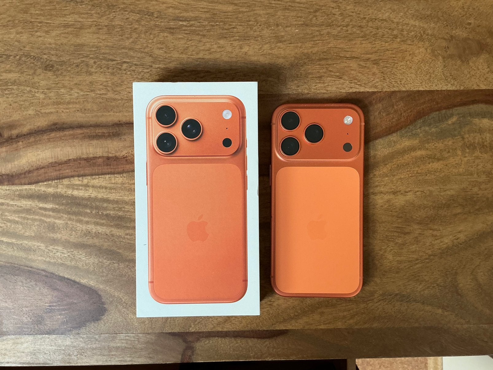 Iphone 17 pro 256gb, Télécoms, Enlèvement, Comme neuf