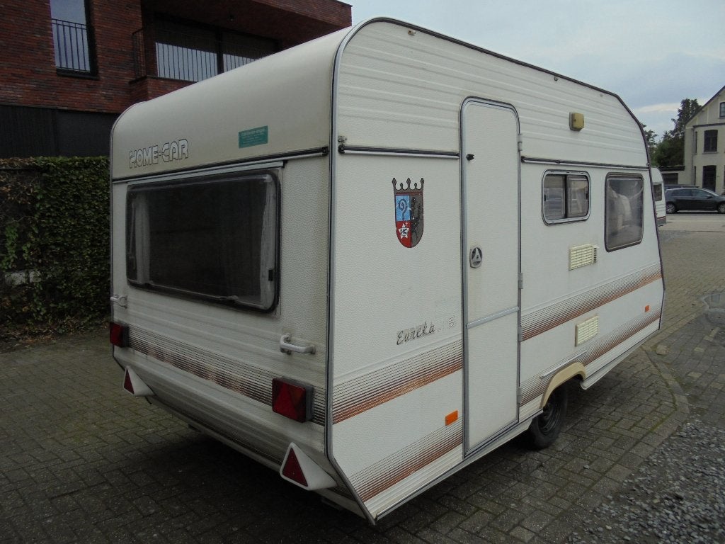 Home-Car Eureka 38,7/1993, 4 personen/stapelbed,voortenten, Home-car, Standaardzit, 750 - 1000 kg, Particulier