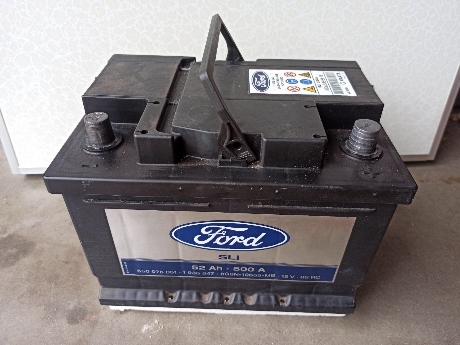 varta sli 52ah 500a, Autos : Pièces & Accessoires, Utilisé