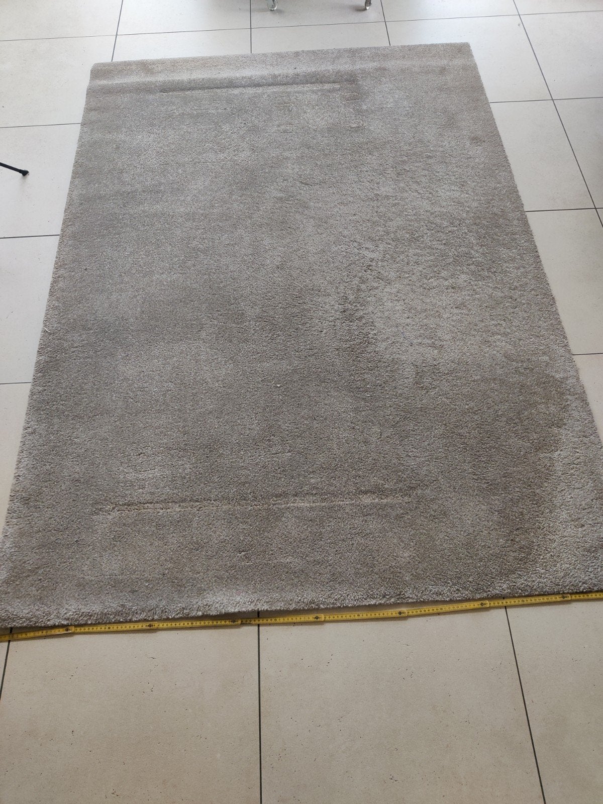 vloer tapijt, 200 cm ou plus, Beige, 150 à 200 cm, Enlèvement