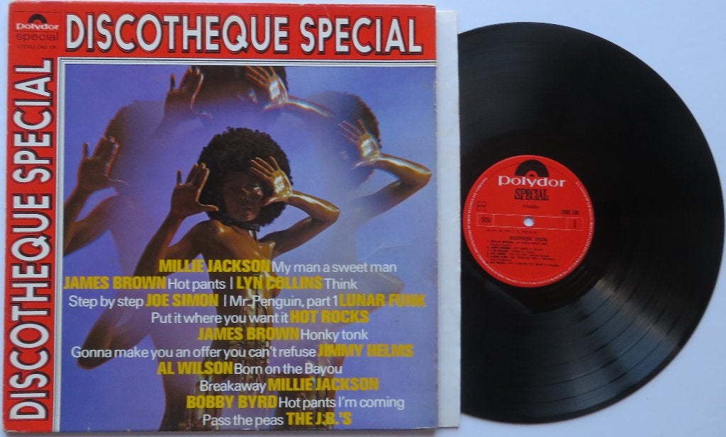 Spécial discothèque. LP, CD & DVD, Enlèvement ou Envoi, Utilisé, Soul, Housse de protection extérieure