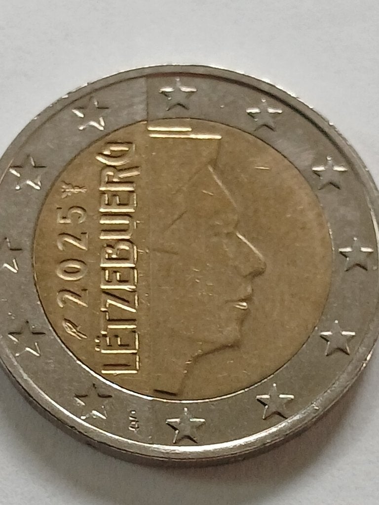 Piéce de 2 euros Luxembourg 2025, Timbres & Monnaies, Enlèvement ou Envoi, Luxembourg, 2 euros