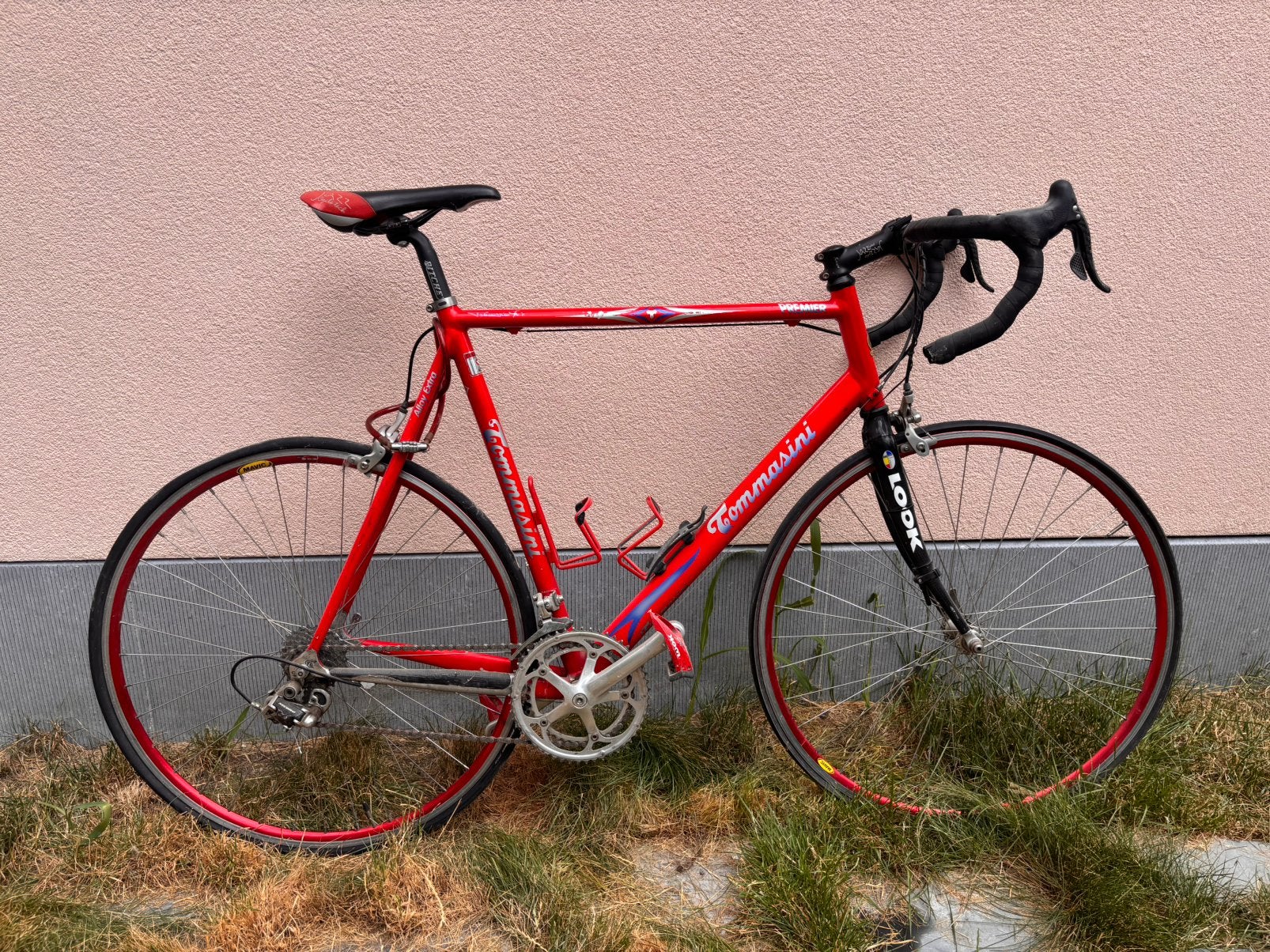 Tommasini Premier koersfiets - Made in Italy, Fietsen en Brommers, Overige materialen, Gebruikt, 10 tot 15 versnellingen, 57 tot 61 cm