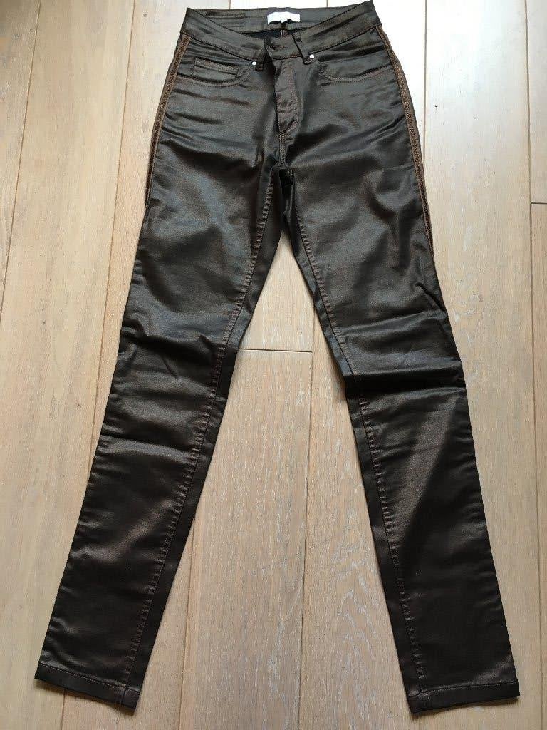 Broek jeans bruin Signe nature maat 34 (maat 38), Signe Nature, Enlèvement ou Envoi, Neuf, Autres couleurs
