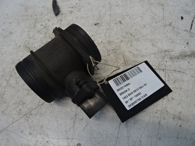 LUCHTHOEVEELHEIDSMETER Skoda Fabia (6Y5) (038906461B), Gebruikt, Skoda