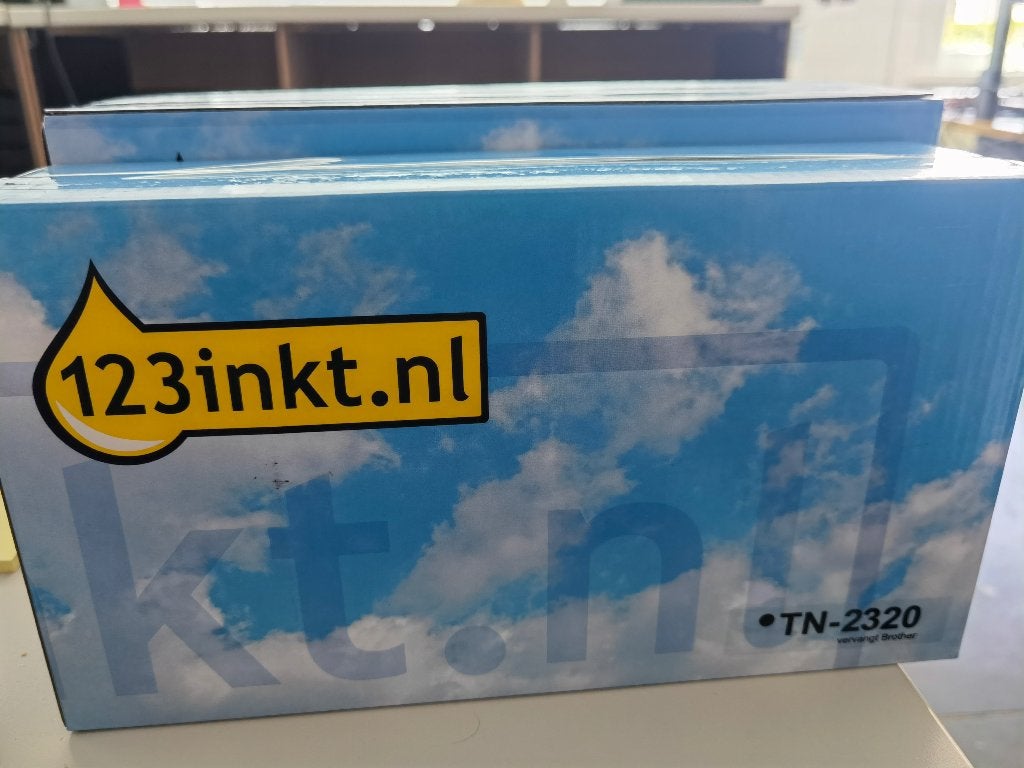 Brother toner TN-2320 (nieuw), Computers en Software, Printerbenodigdheden, Ophalen of Verzenden, Nieuw, Toner, 1 2 3 inkt