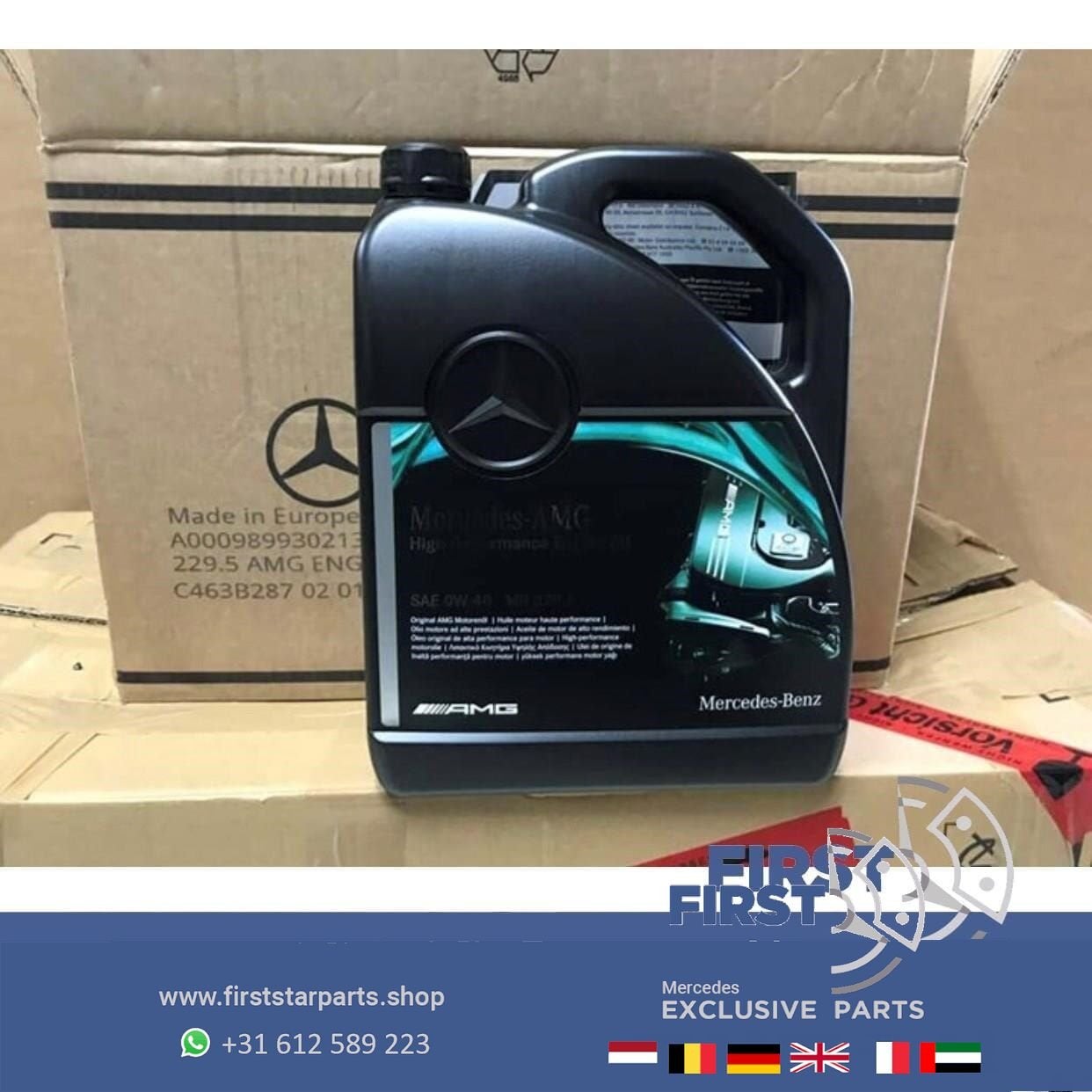 MERCEDES MOTOR OLIE A35 A45 A45S CLA35 CLA45 CLA45S C63 C63S, Enlèvement ou Envoi, -, -, -