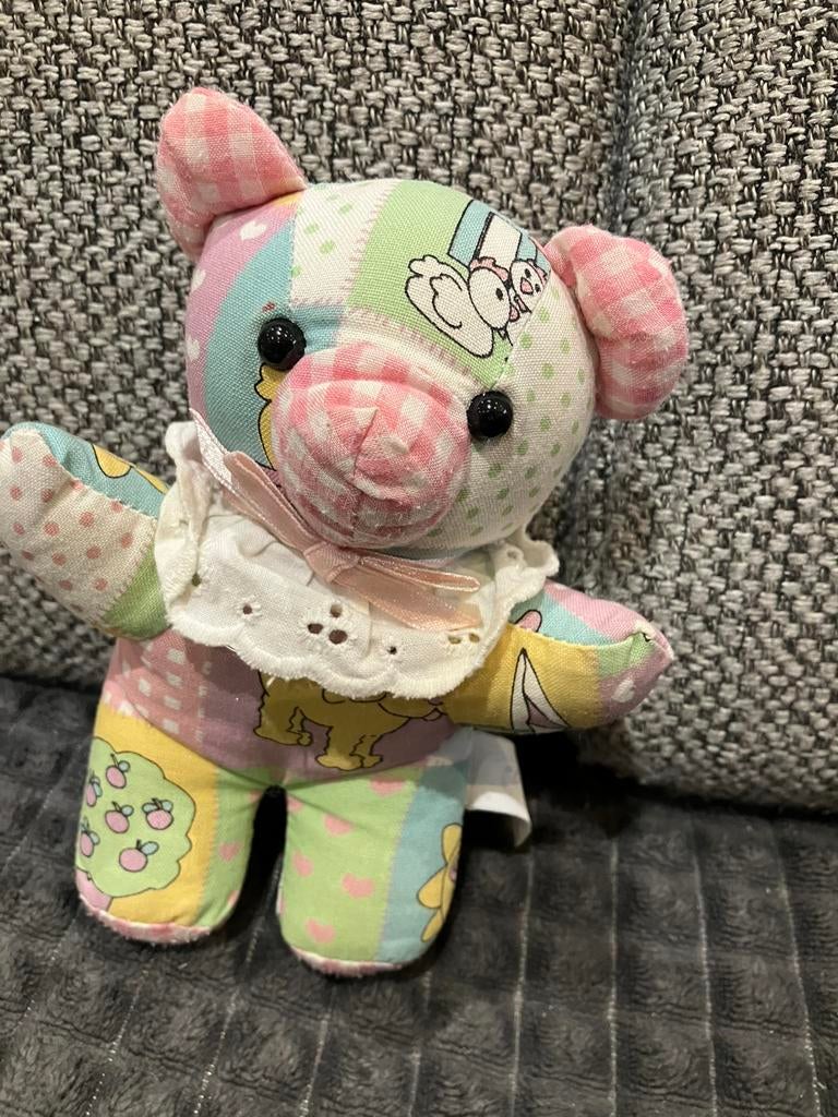 Vintage knuffelbeer baby born zapf creation voor pop, Ophalen of Verzenden, Zo goed als nieuw