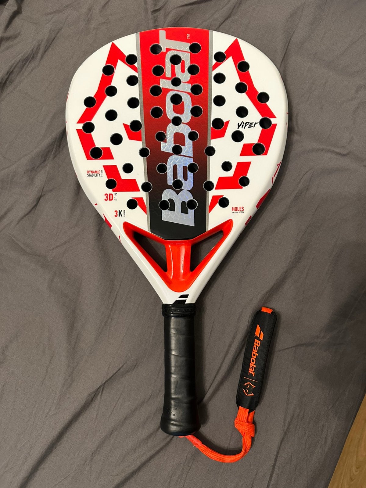 Babolat viper lebron 2025, Sport en Fitness, Padel, Ophalen of Verzenden, Zo goed als nieuw
