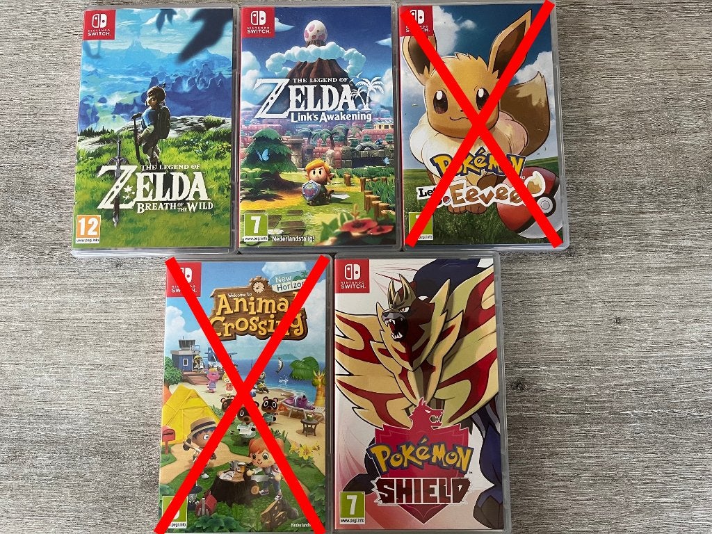 Nintendo Switch Games, Games en Spelcomputers, Games | Nintendo Switch, Ophalen