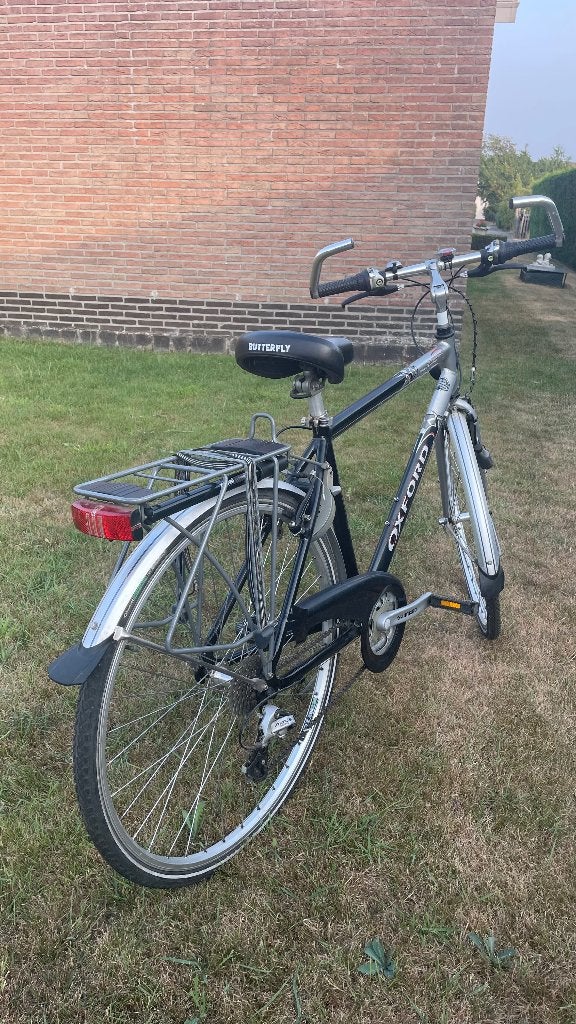 Stadsfiets Oxford, Velgrem, Versnellingen, Zo goed als nieuw, 57 tot 61 cm