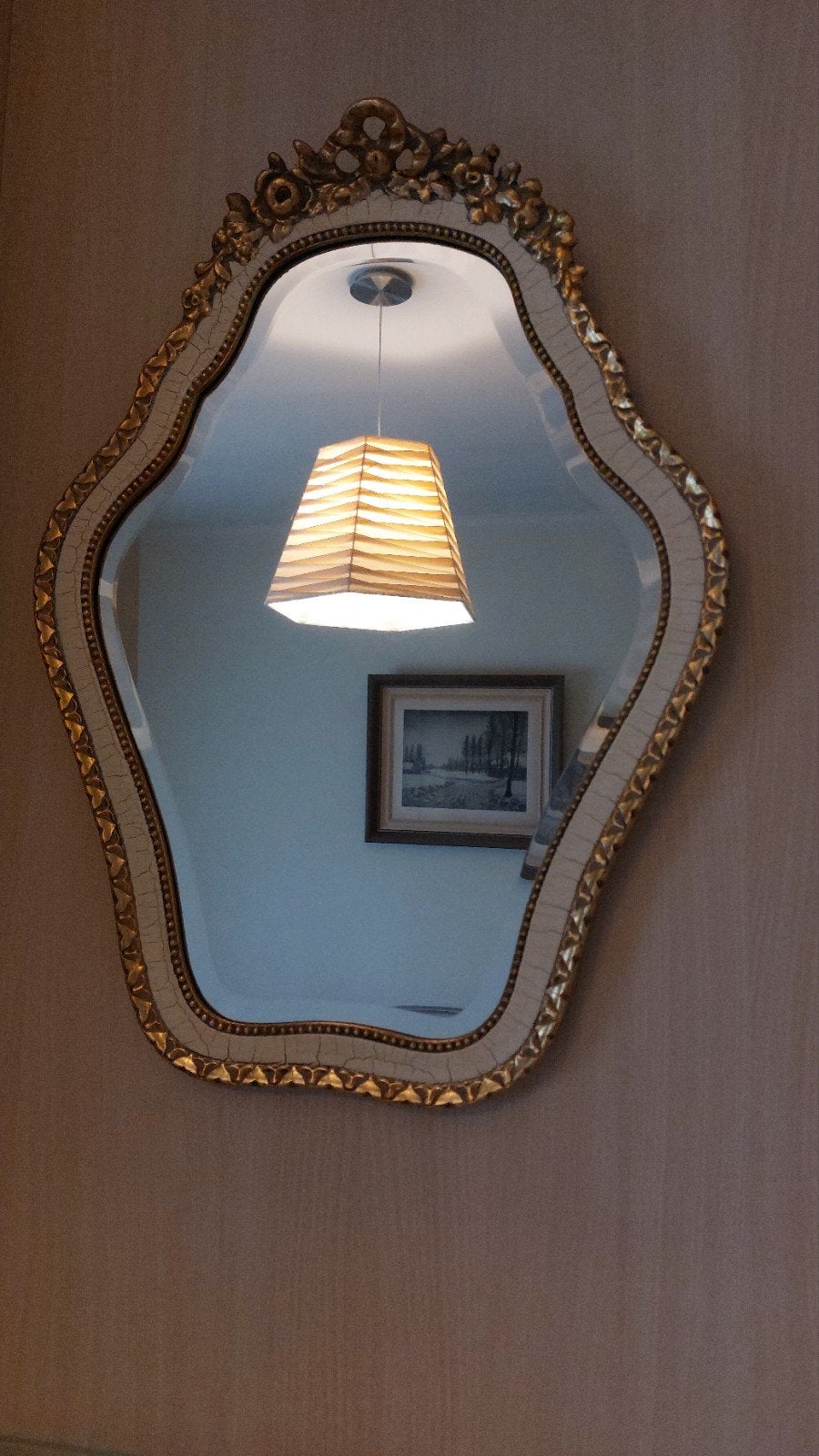 Miroir, Enlèvement ou Envoi