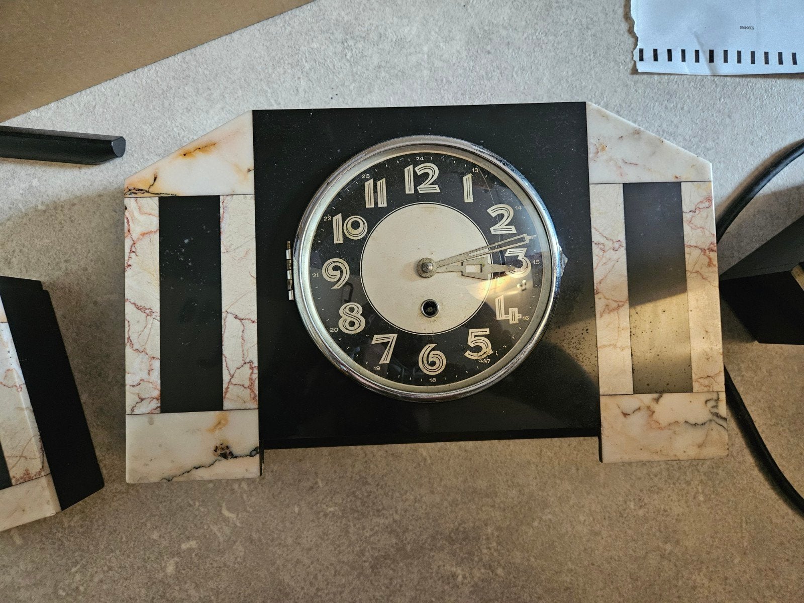 Schouwklok, Antiek en Kunst, Ophalen