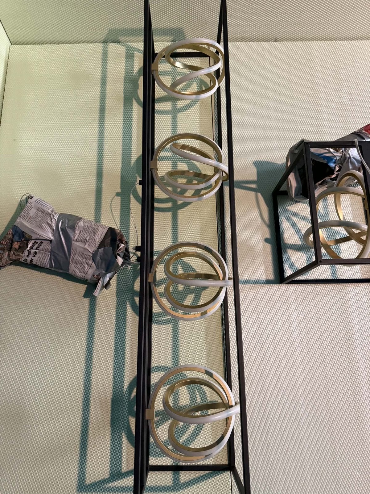 Fischer en Hondsel ledlampen, Ophalen, Nieuw, Glas, Modern