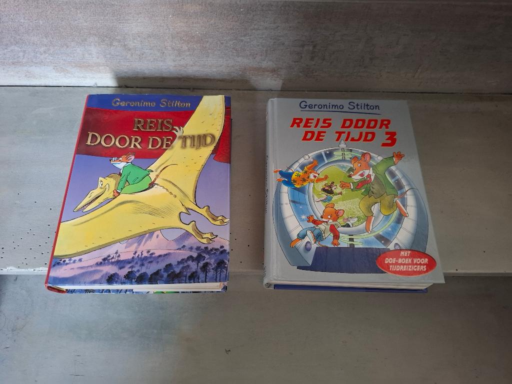 Geronimo stilton, dikke boeken, Enlèvement ou Envoi, Comme neuf, Geronimo Stilton, Fiction