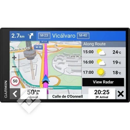 Garmin Drivesmart 76 Eur Mt-s, Autos : Divers, Enlèvement, Comme neuf
