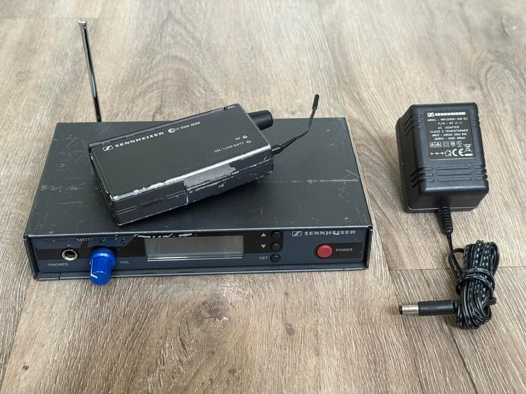 Sennheiser EW300 IEM G1 in-ear set (838 - 870 MHz) #2, Ophalen of Verzenden, Gebruikt, Overige typen, Draadloos