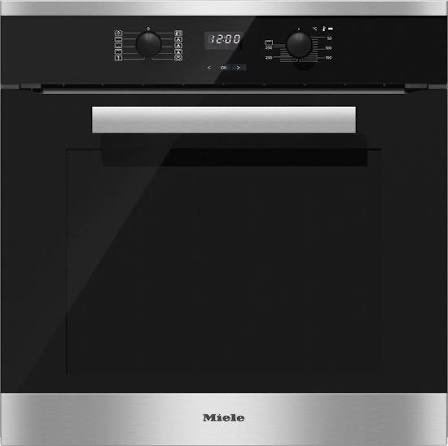 Miele H2661 BP pyrolyse inbouwoven, Elektronische apparatuur, Ovens, Ophalen, Gebruikt, Hete lucht, Heteluchtoven