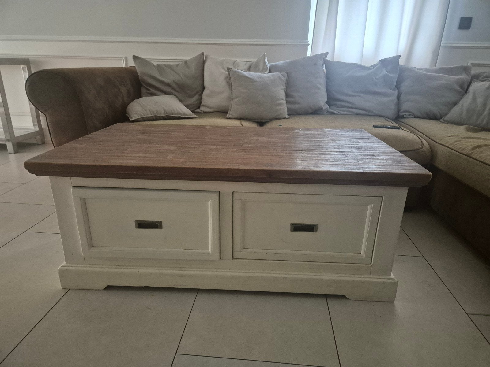 Table de salon,  meuble de salon en bois en parfait état., Maison & Meubles, Enlèvement, Comme neuf