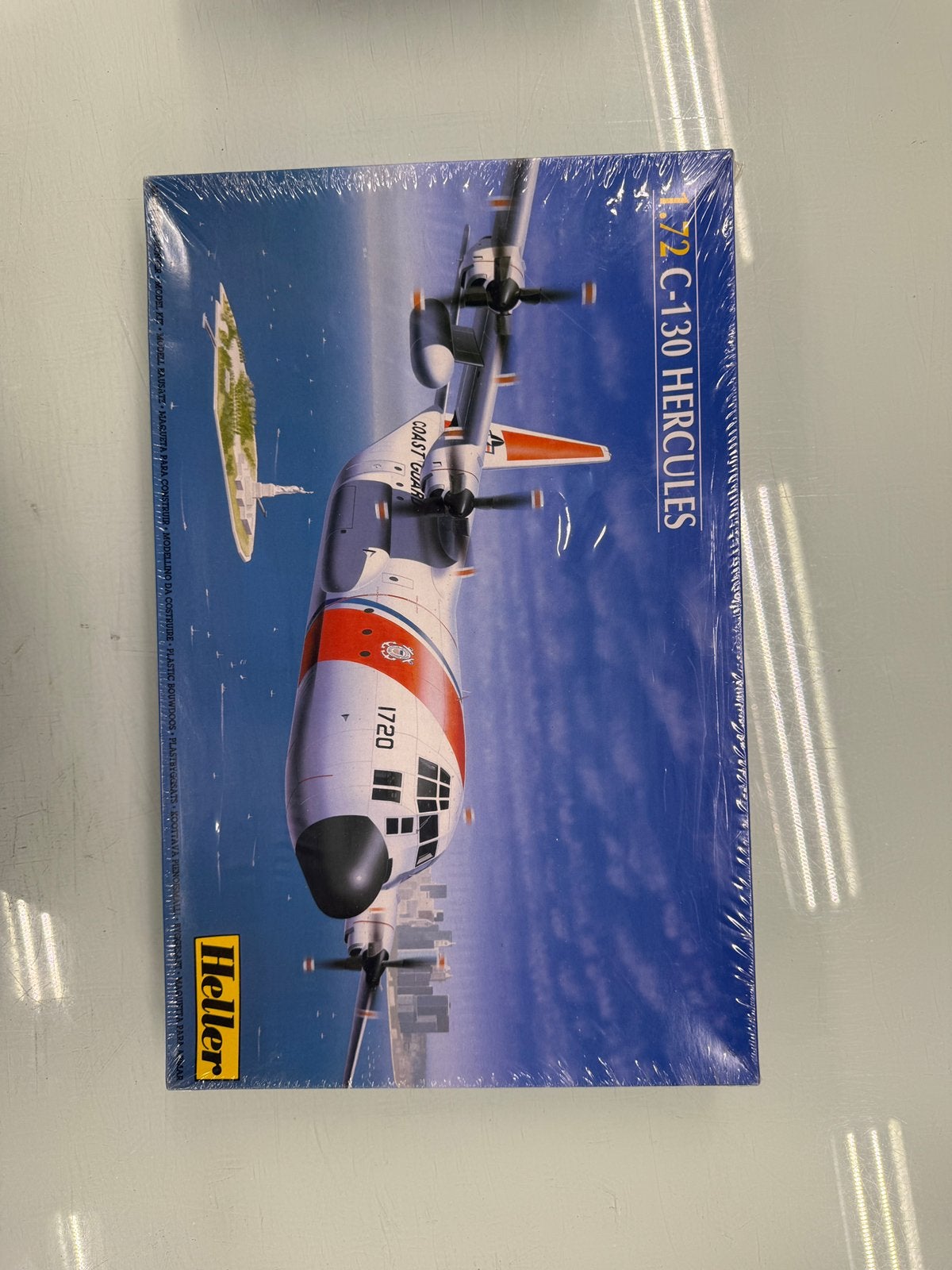 C-130 bouwdoos Heller, Ophalen, Nieuw, Heller