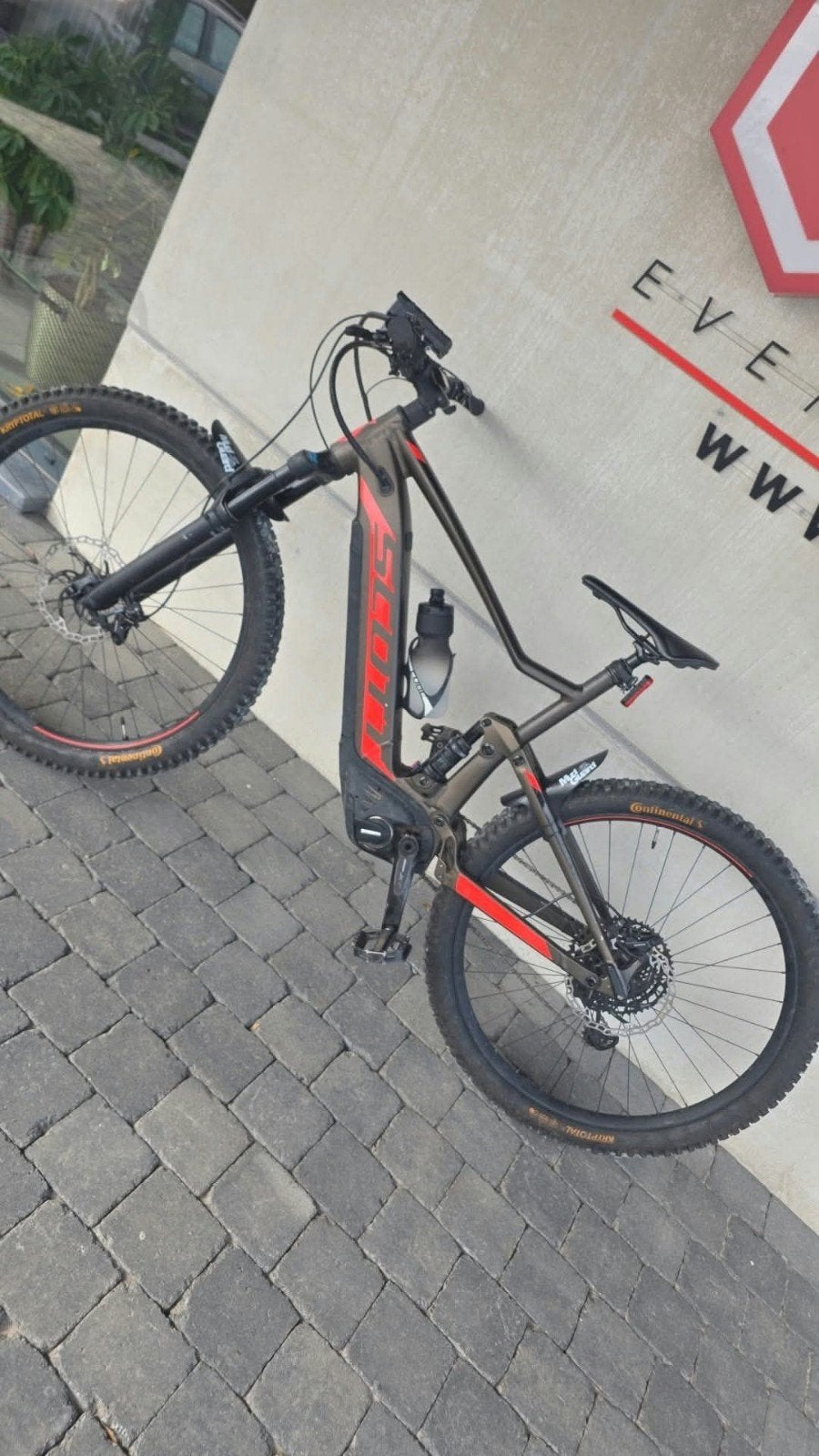 Vtt scott electrique full suspendu, Enlèvement ou Envoi